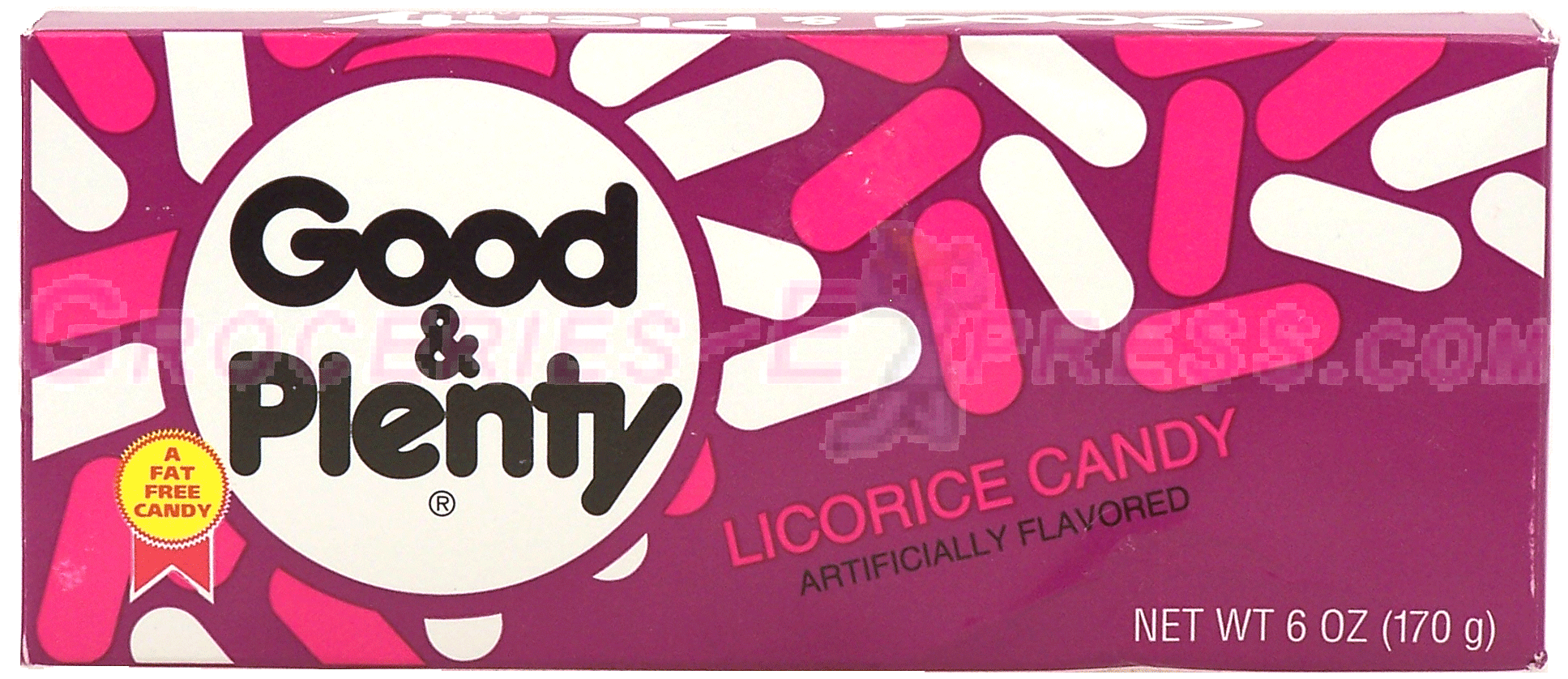 Good & Plenty  licorice candy Full-Size Picture